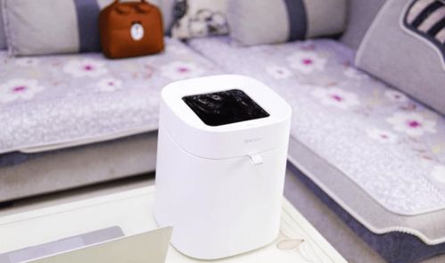 智能家居必不可少的產(chǎn)品,自動(dòng)打包air lite智能垃圾桶